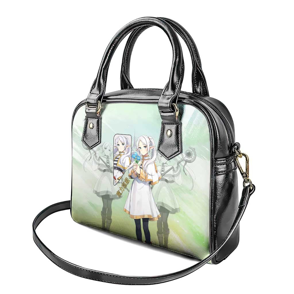 Frieren Frieren Beyond Journey’s End Shoulder Handbag Ethereal Fantasy Anime Style
