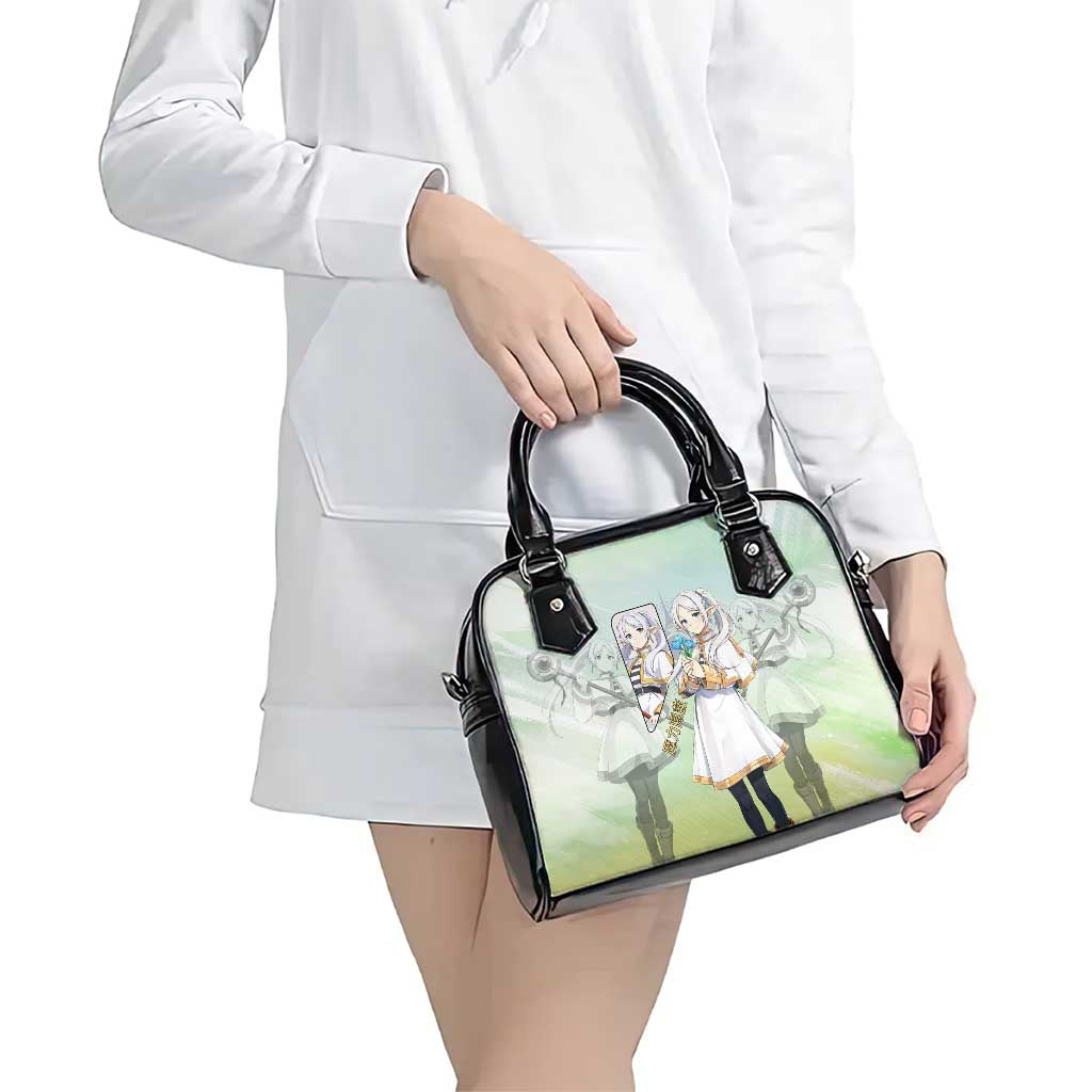 Frieren Frieren Beyond Journey’s End Shoulder Handbag Ethereal Fantasy Anime Style