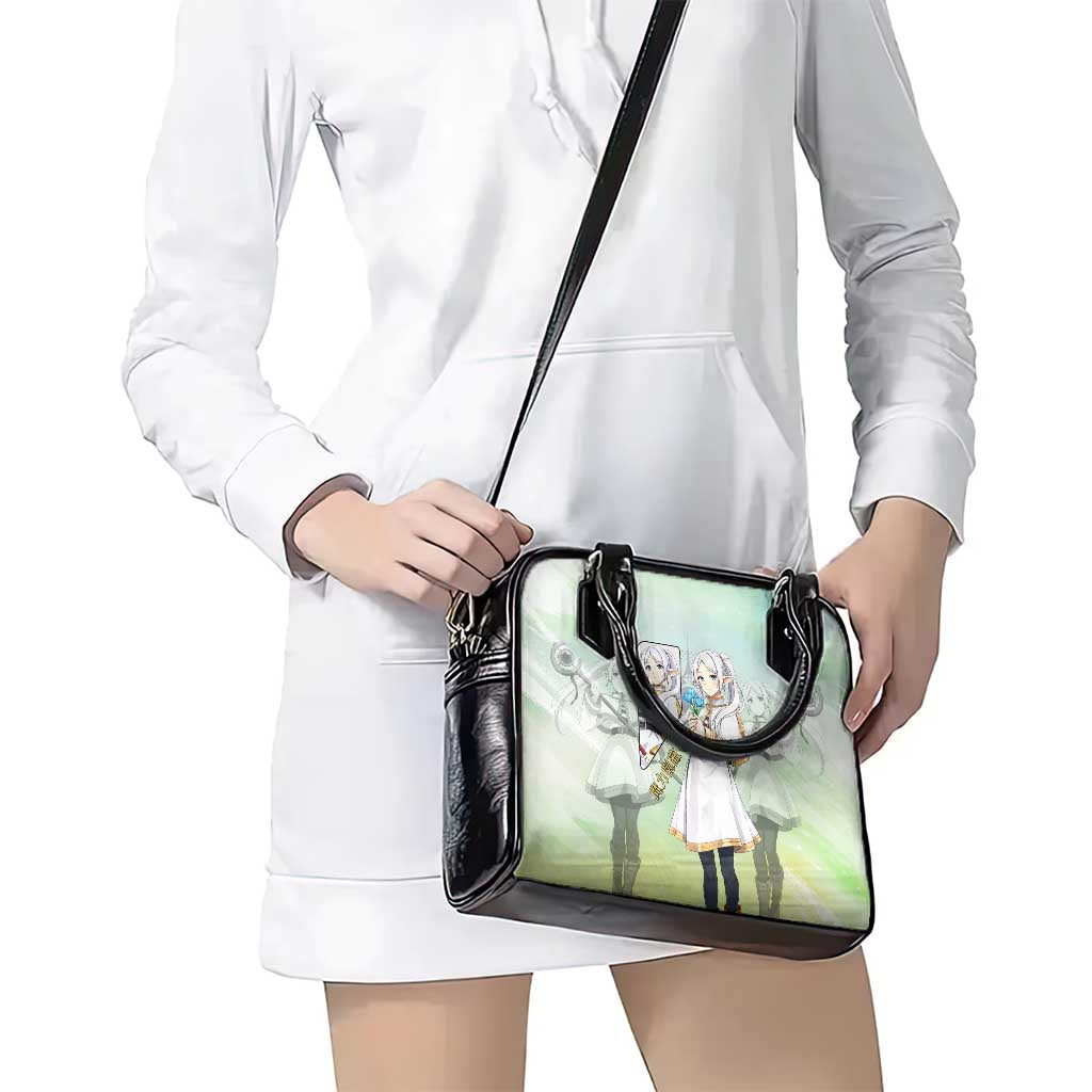 Frieren Frieren Beyond Journey’s End Shoulder Handbag Ethereal Fantasy Anime Style
