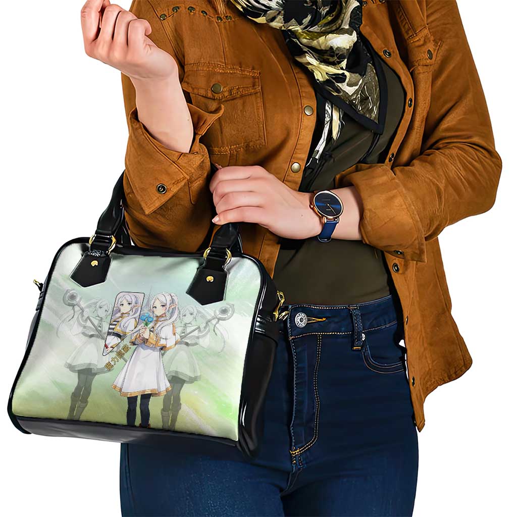 Frieren Frieren Beyond Journey’s End Shoulder Handbag Ethereal Fantasy Anime Style