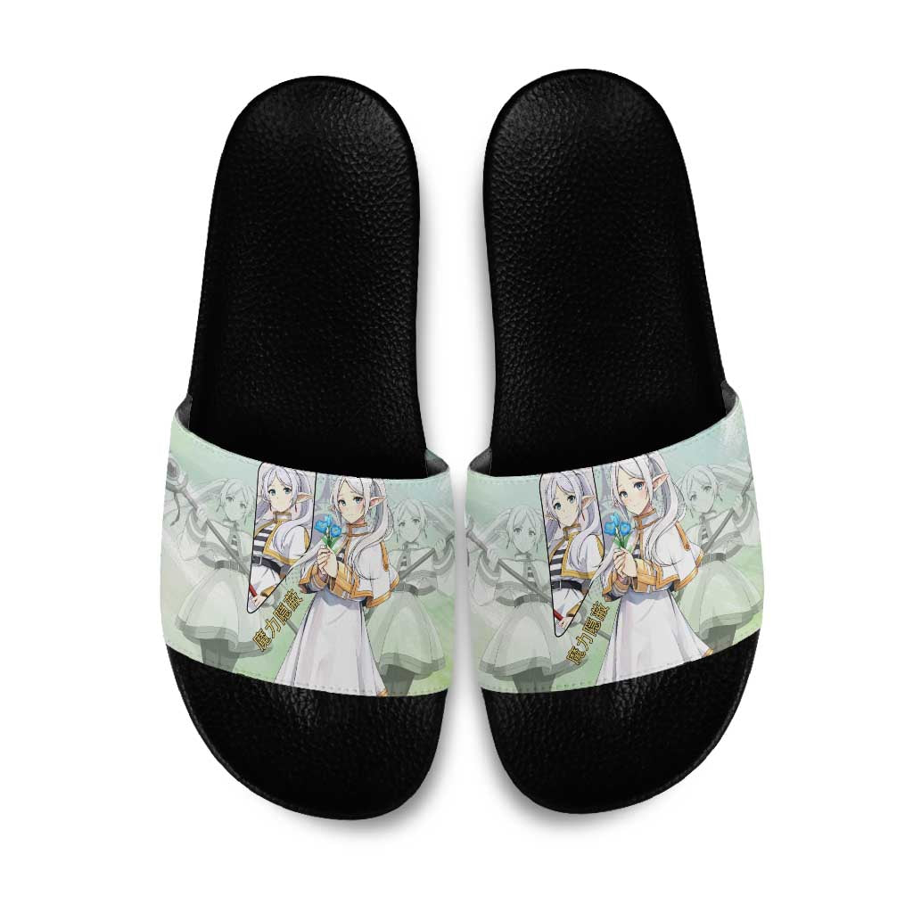 Frieren Frieren Beyond Journey’s End Slide Sandals Ethereal Fantasy Anime Style