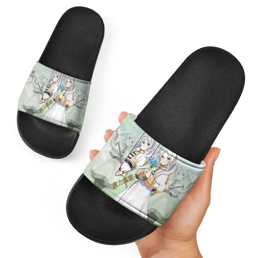 Frieren Frieren Beyond Journey’s End Slide Sandals Ethereal Fantasy Anime Style