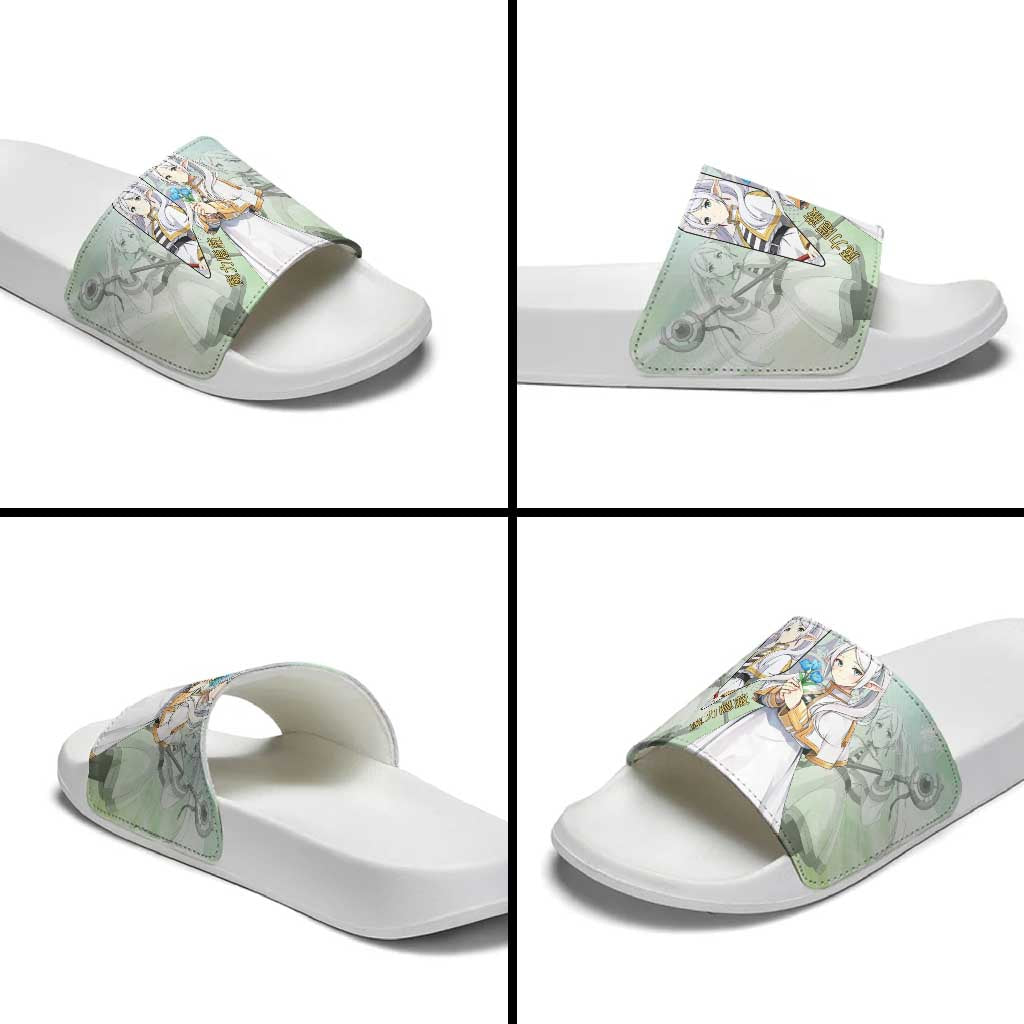 Frieren Frieren Beyond Journey’s End Slide Sandals Ethereal Fantasy Anime Style