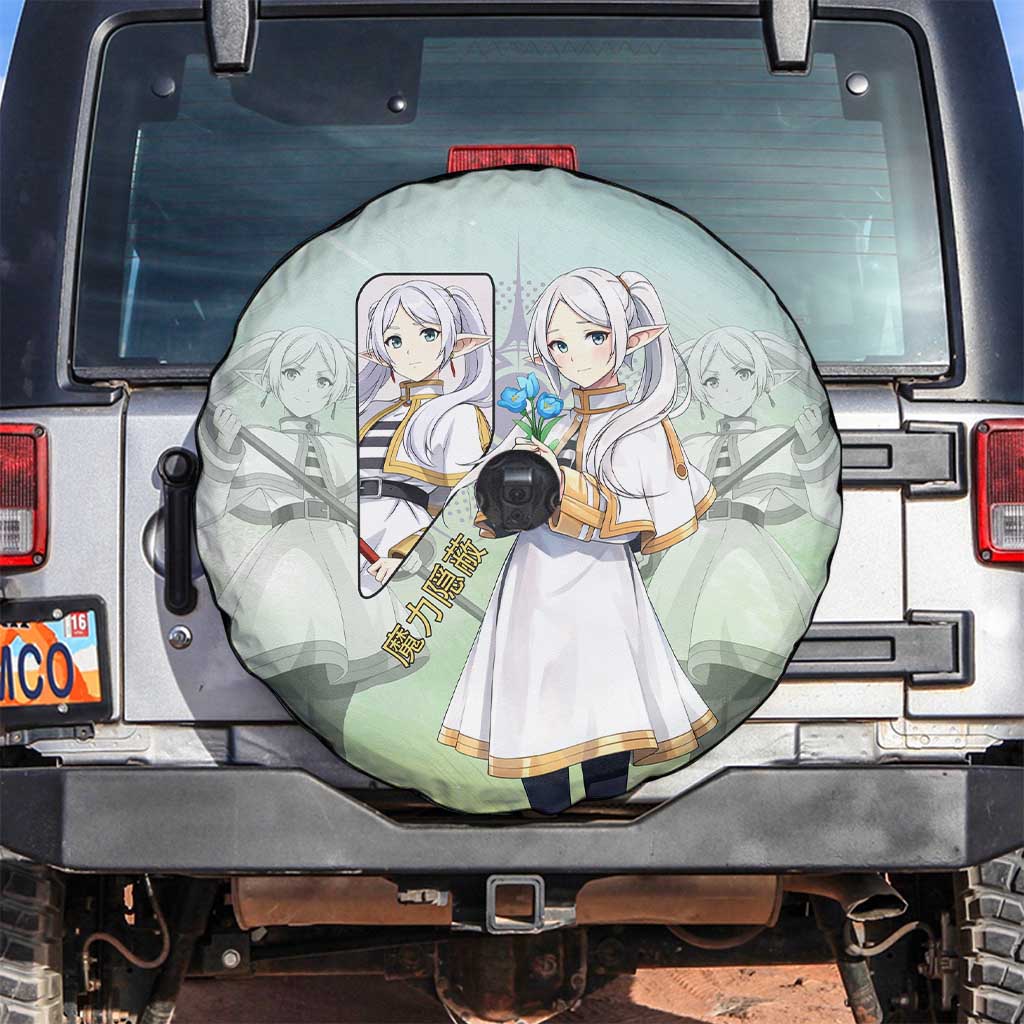 Frieren Frieren Beyond Journey’s End Spare Tire Cover Ethereal Fantasy Anime Style