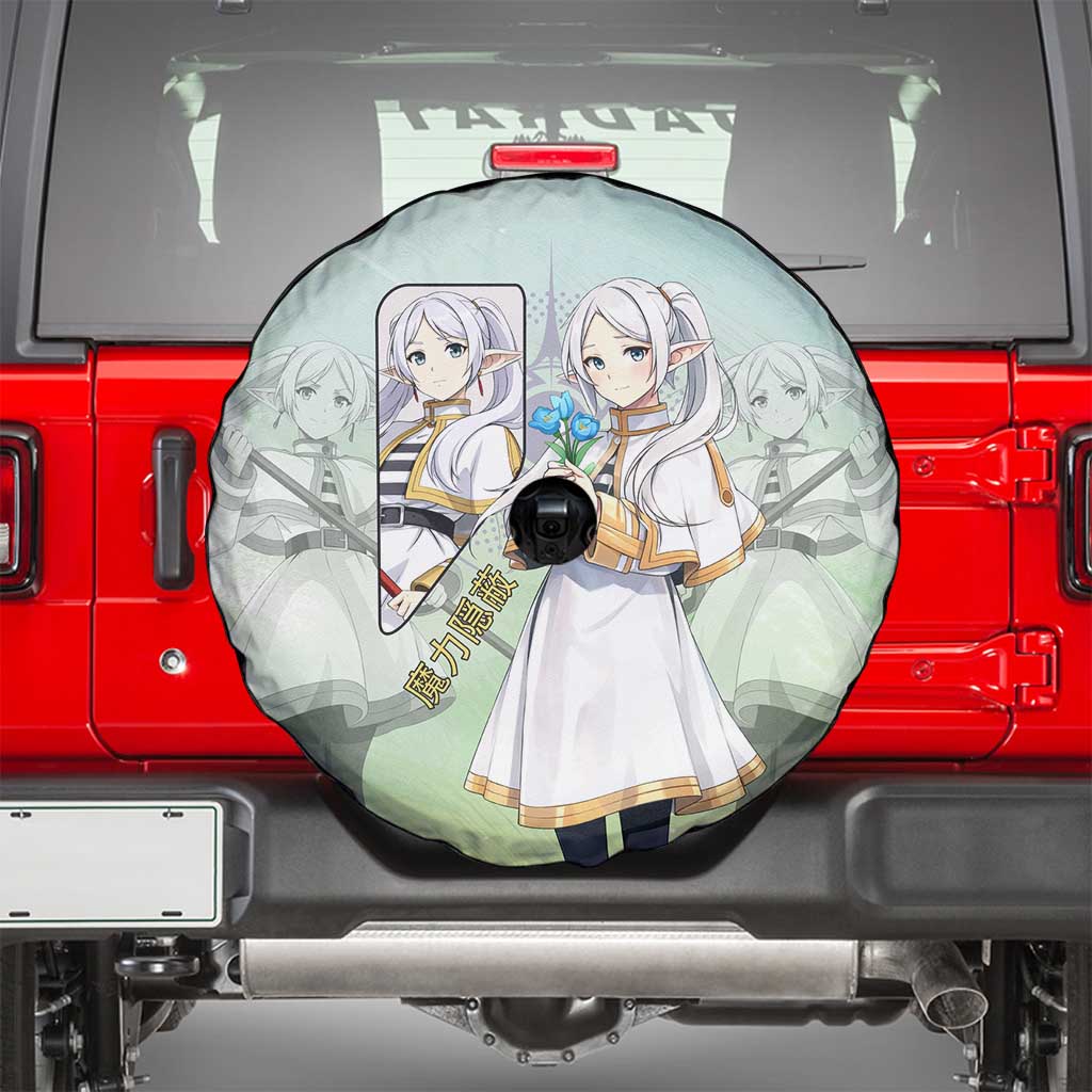 Frieren Frieren Beyond Journey’s End Spare Tire Cover Ethereal Fantasy Anime Style