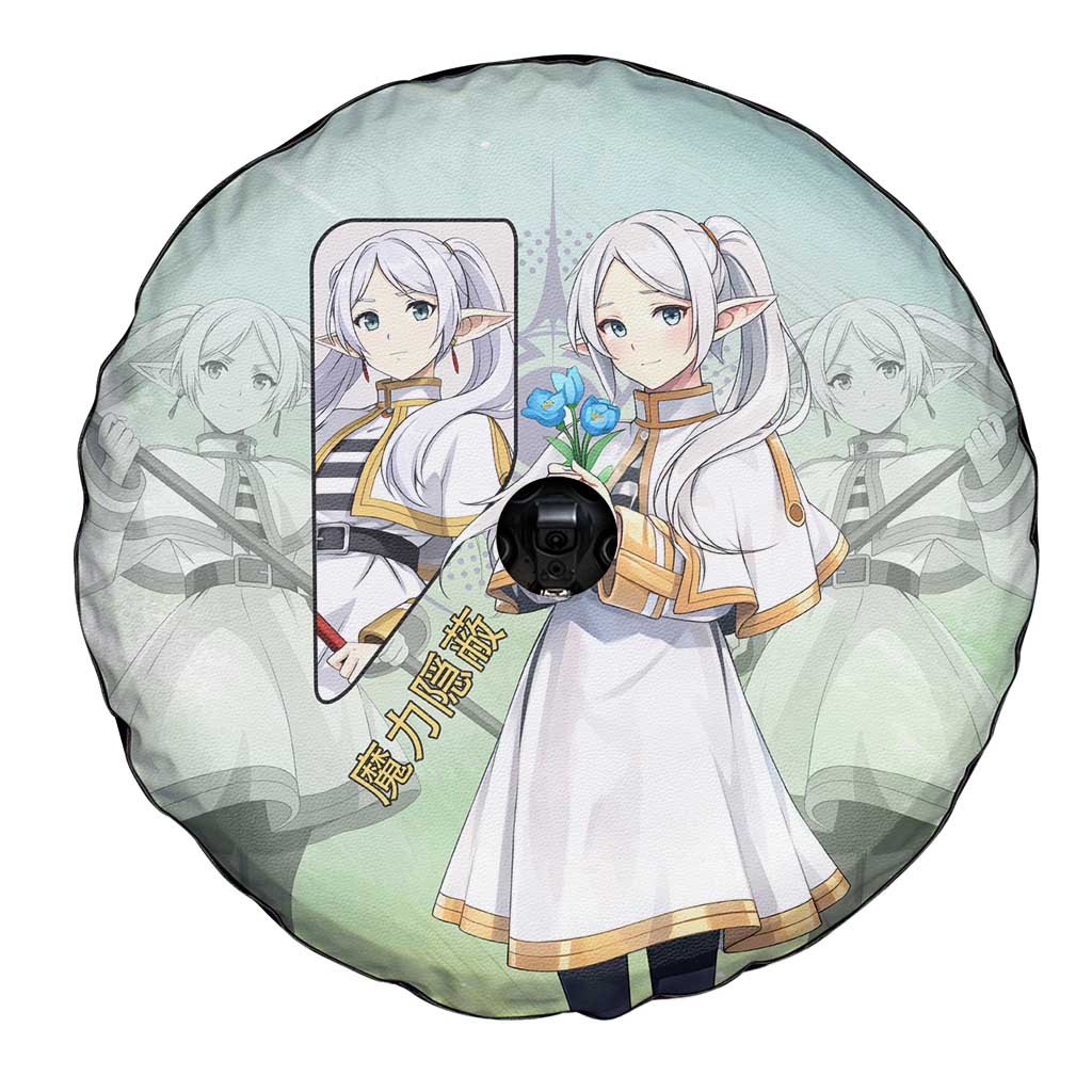 Frieren Frieren Beyond Journey’s End Spare Tire Cover Ethereal Fantasy Anime Style