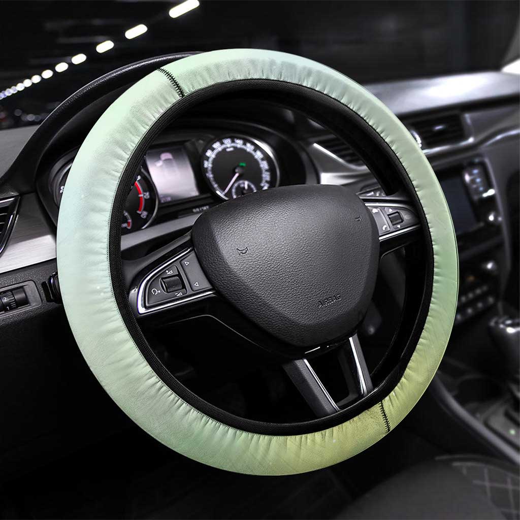 Frieren Frieren Beyond Journey’s End Steering Wheel Cover Ethereal Fantasy Anime Style