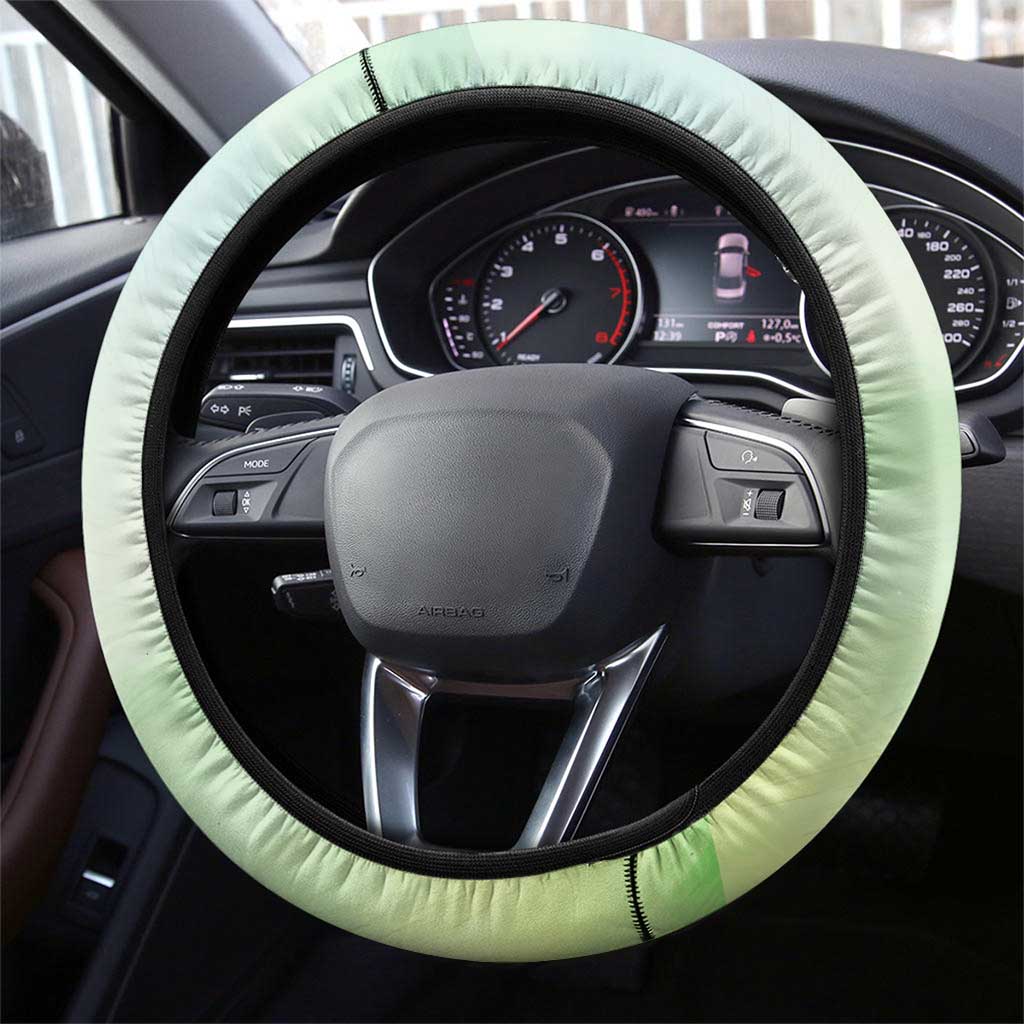 Frieren Frieren Beyond Journey’s End Steering Wheel Cover Ethereal Fantasy Anime Style