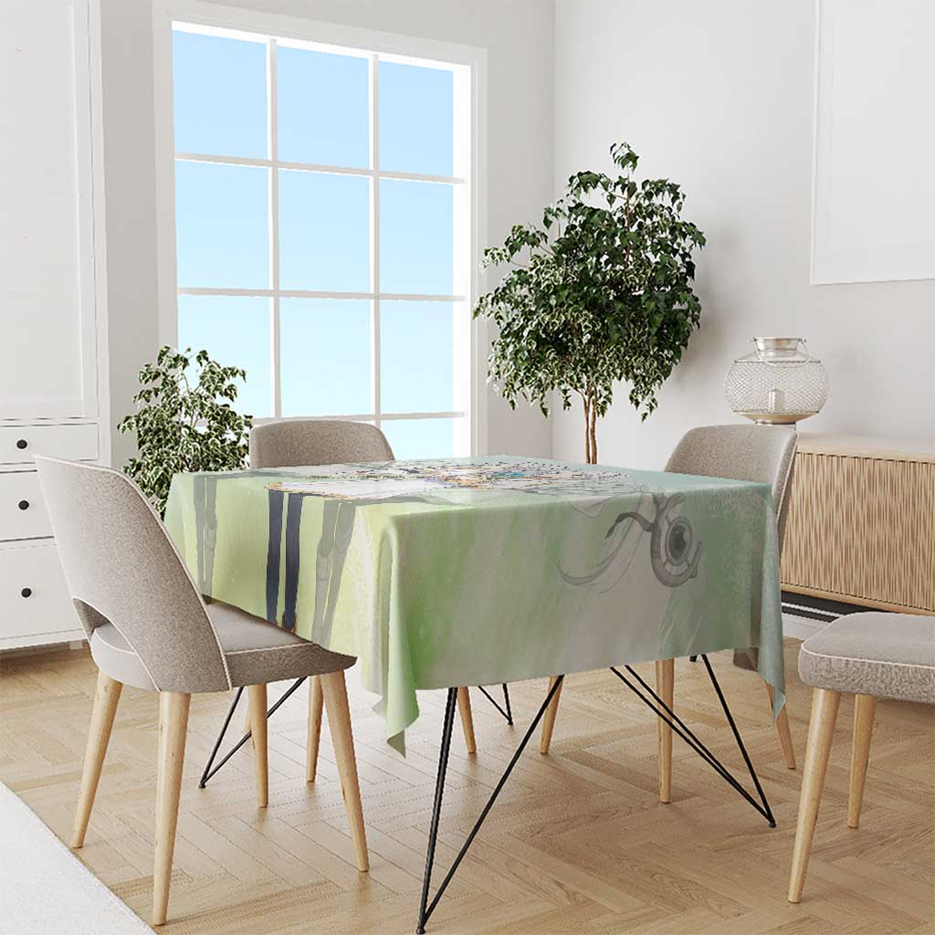 Frieren Frieren Beyond Journey’s End Tablecloth Ethereal Fantasy Anime Style