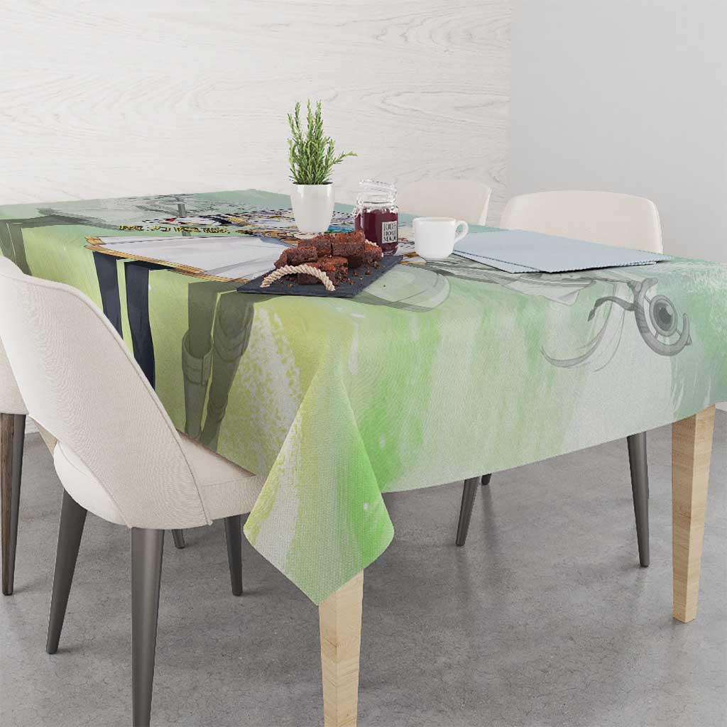 Frieren Frieren Beyond Journey’s End Tablecloth Ethereal Fantasy Anime Style