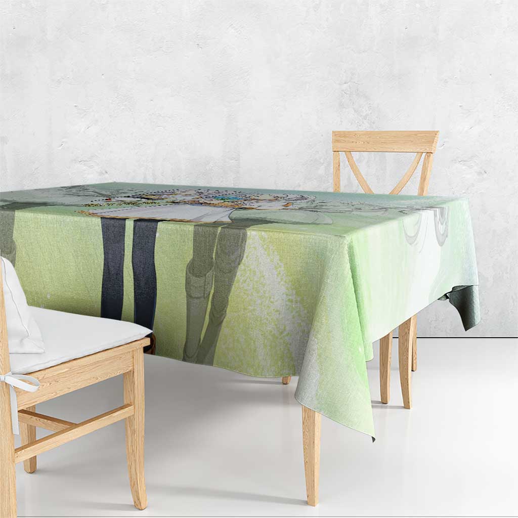 Frieren Frieren Beyond Journey’s End Tablecloth Ethereal Fantasy Anime Style
