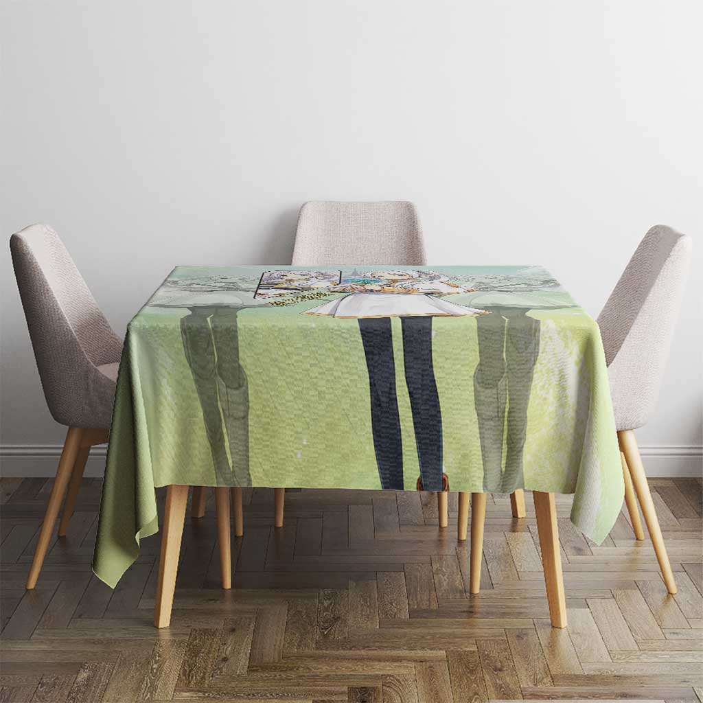 Frieren Frieren Beyond Journey’s End Tablecloth Ethereal Fantasy Anime Style