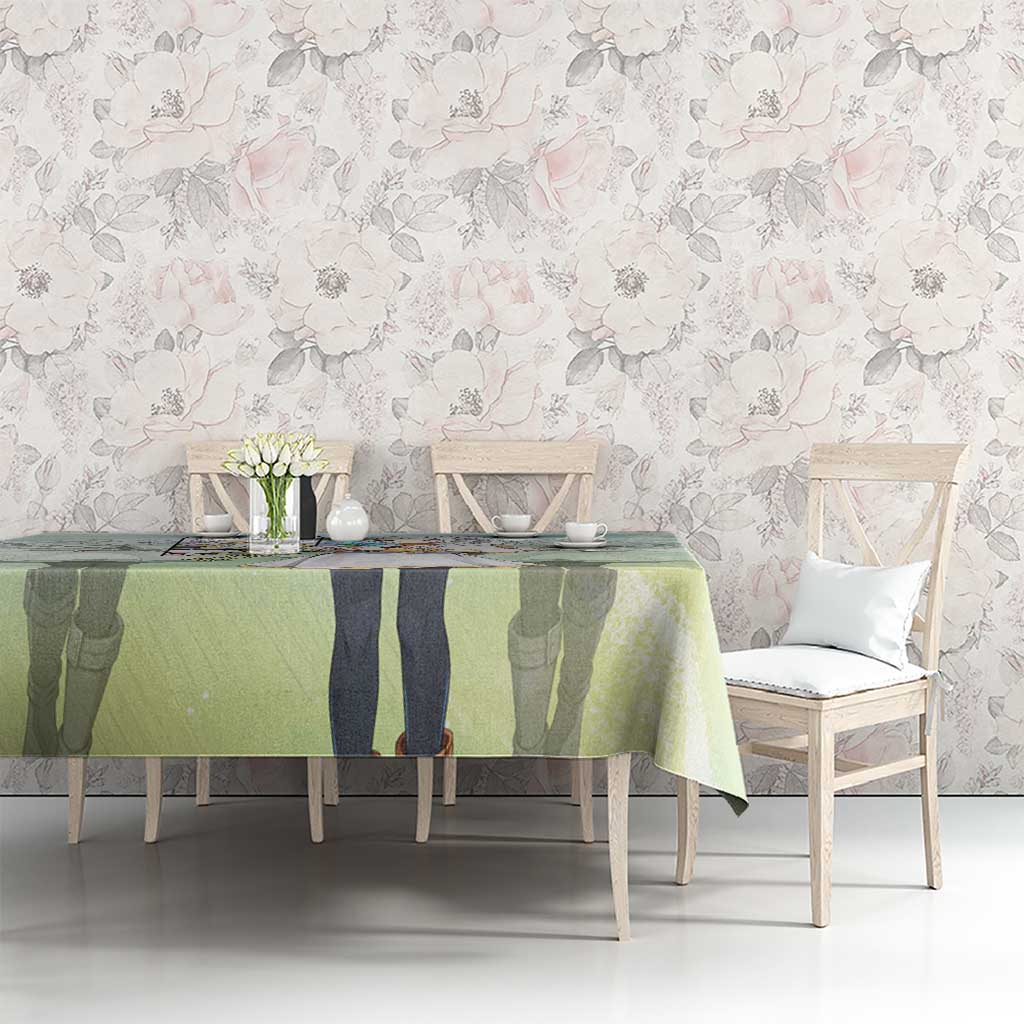 Frieren Frieren Beyond Journey’s End Tablecloth Ethereal Fantasy Anime Style