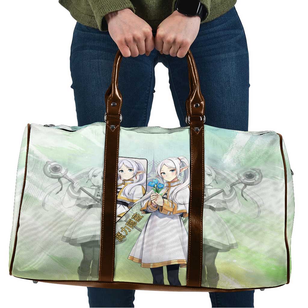 Frieren Frieren Beyond Journey’s End Travel Bag Ethereal Fantasy Anime Style