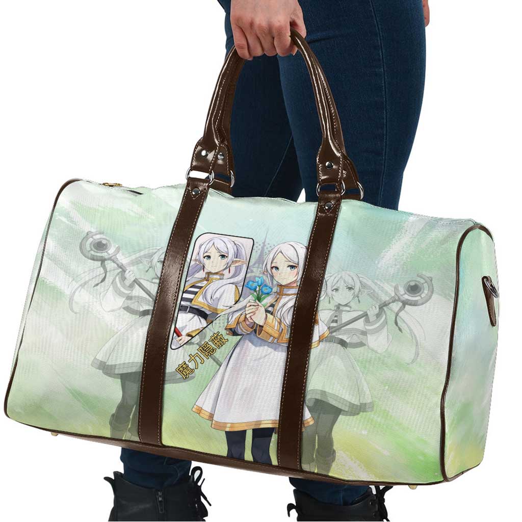 Frieren Frieren Beyond Journey’s End Travel Bag Ethereal Fantasy Anime Style