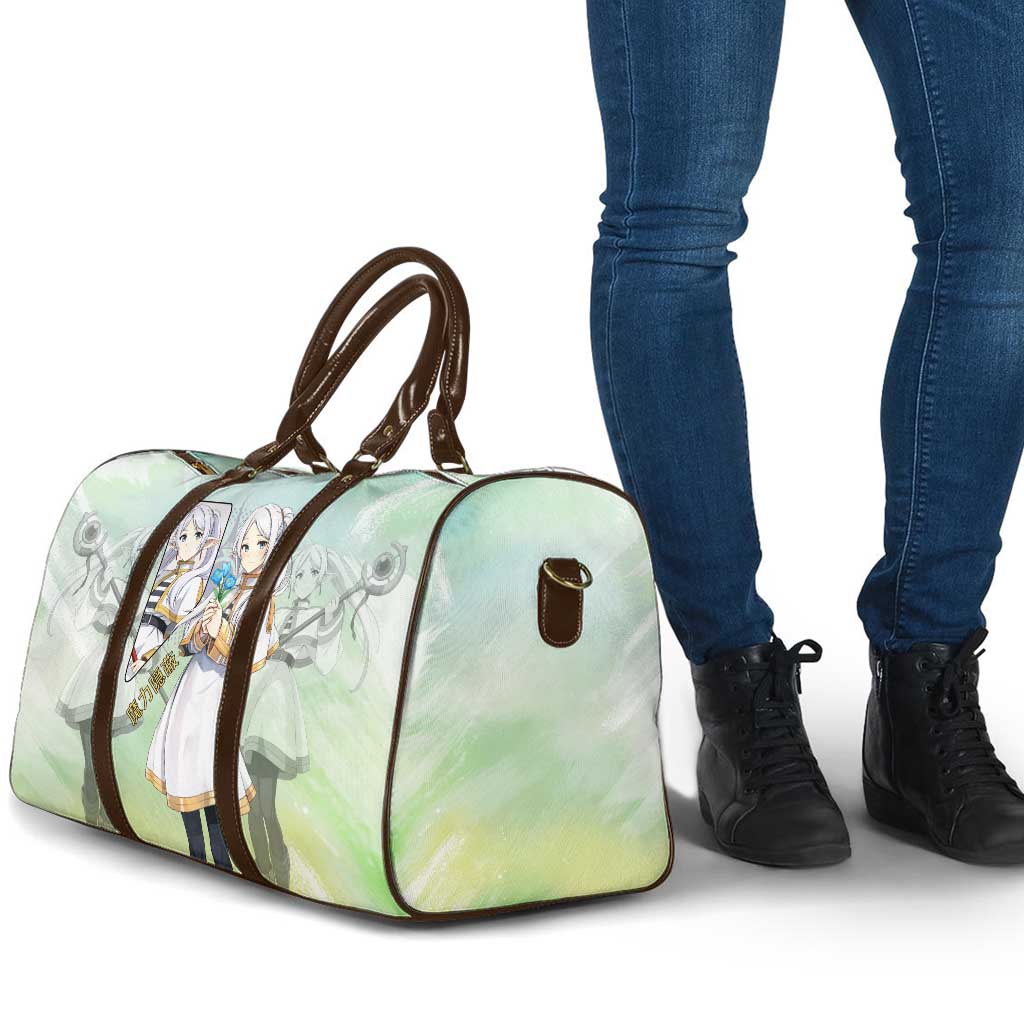 Frieren Frieren Beyond Journey’s End Travel Bag Ethereal Fantasy Anime Style