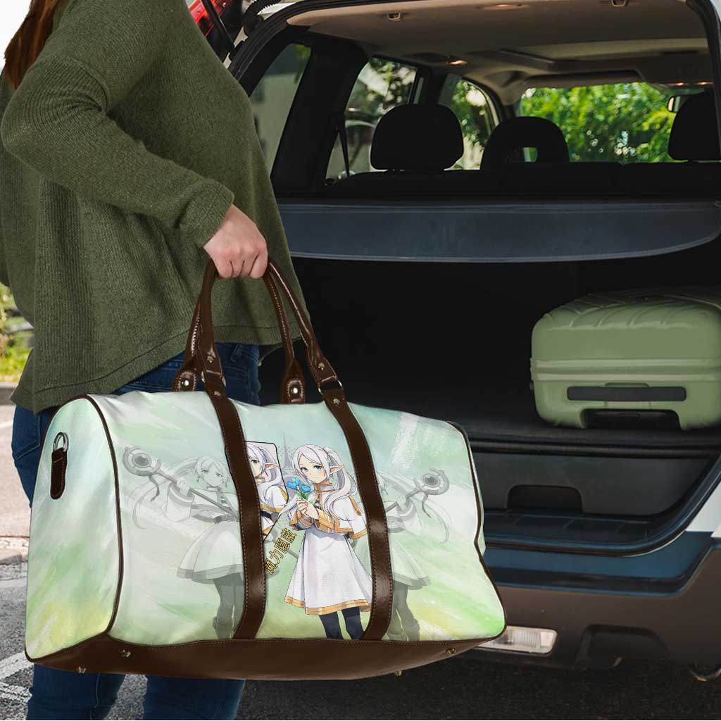 Frieren Frieren Beyond Journey’s End Travel Bag Ethereal Fantasy Anime Style