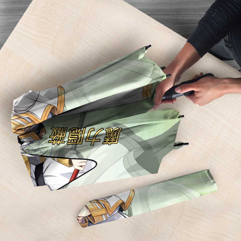 Frieren Frieren Beyond Journey’s End Umbrella Ethereal Fantasy Anime Style