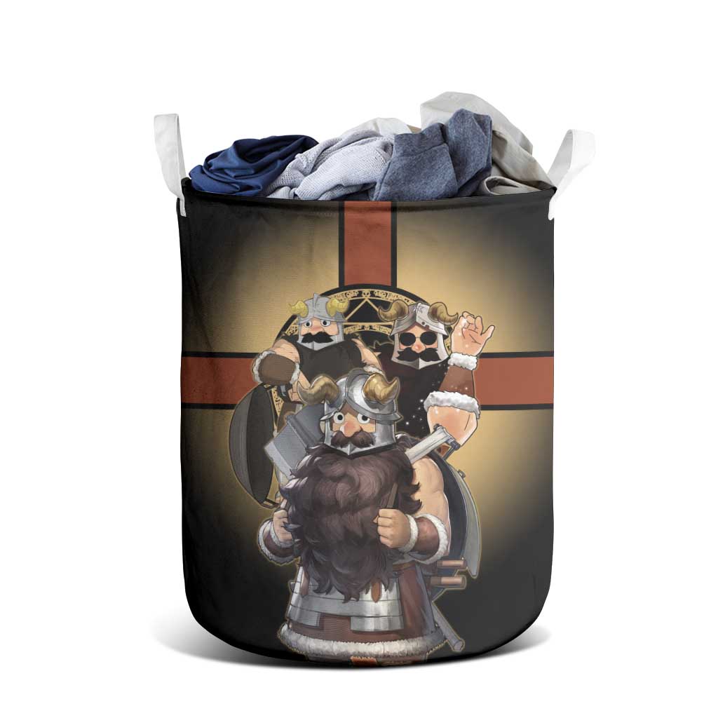 Senshi Viking Warrior Laundry Basket Fantasy Game Art Style
