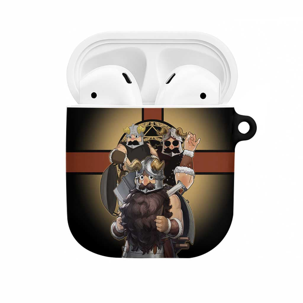 Senshi Viking Warrior AirPods Case Fantasy Game Art Style