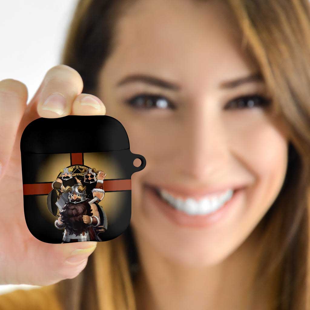 Senshi Viking Warrior AirPods Case Fantasy Game Art Style