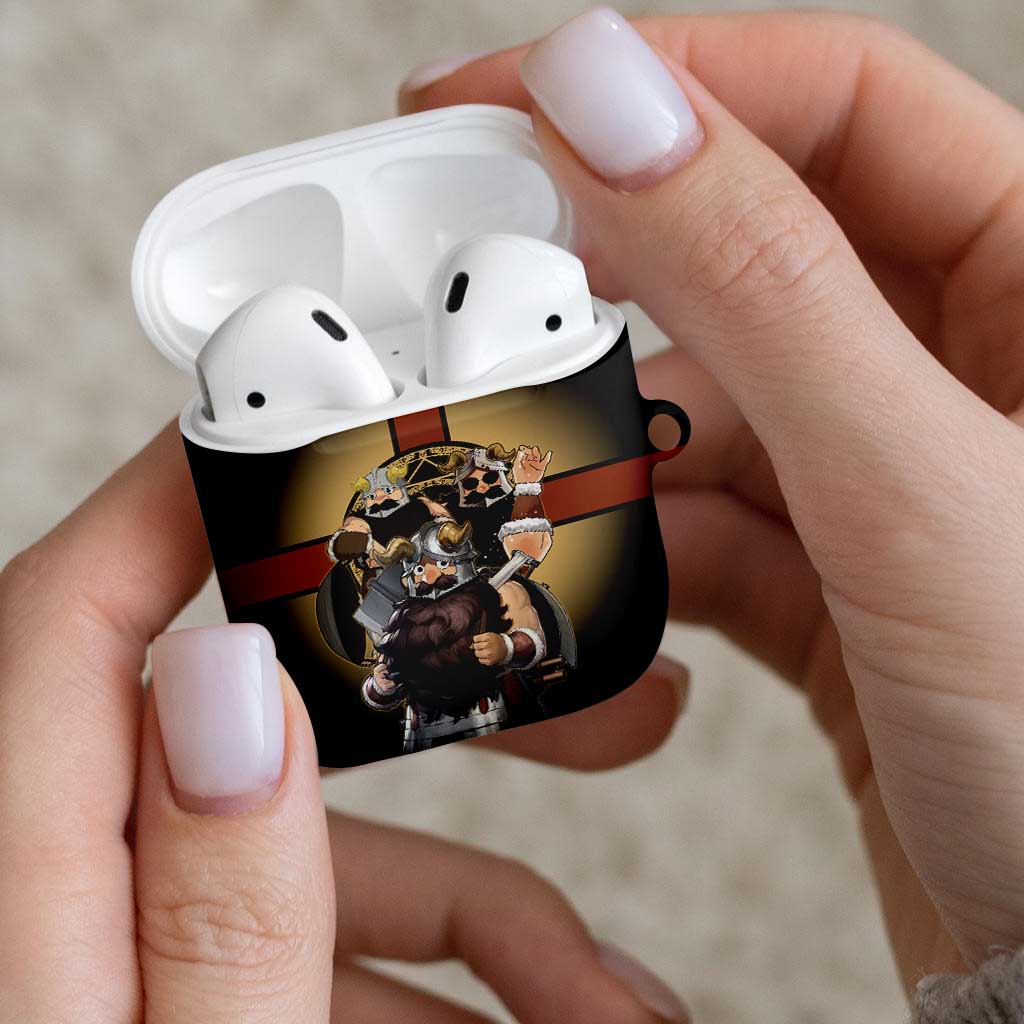 Senshi Viking Warrior AirPods Case Fantasy Game Art Style