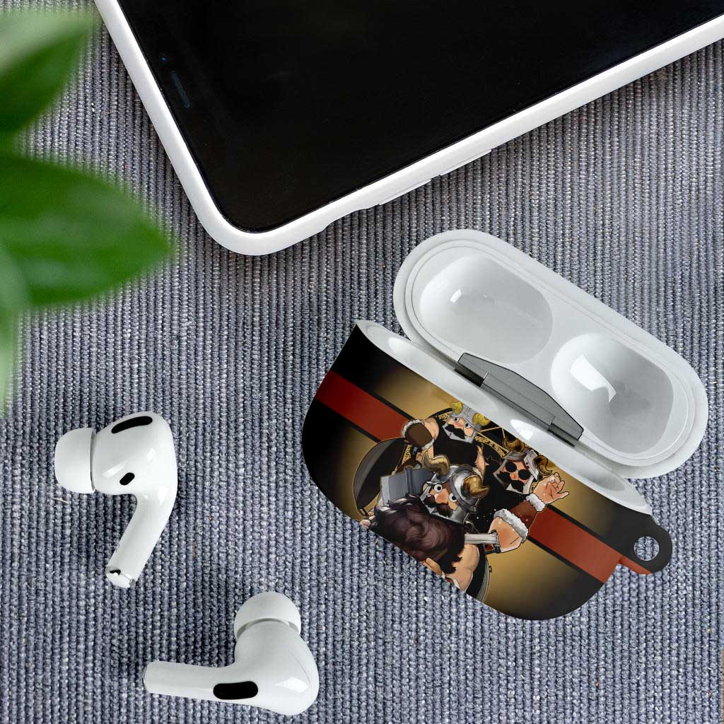 Senshi Viking Warrior AirPods Case Fantasy Game Art Style