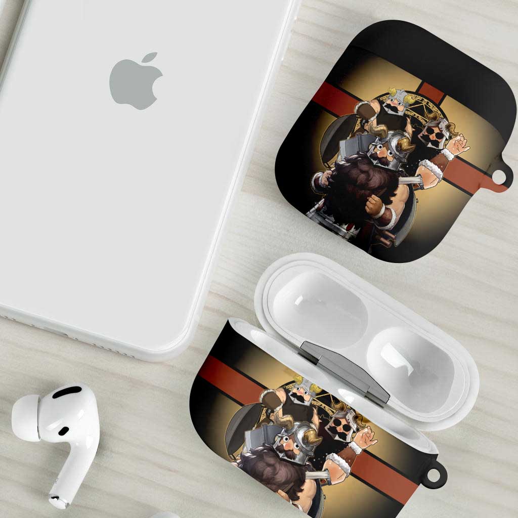 Senshi Viking Warrior AirPods Case Fantasy Game Art Style