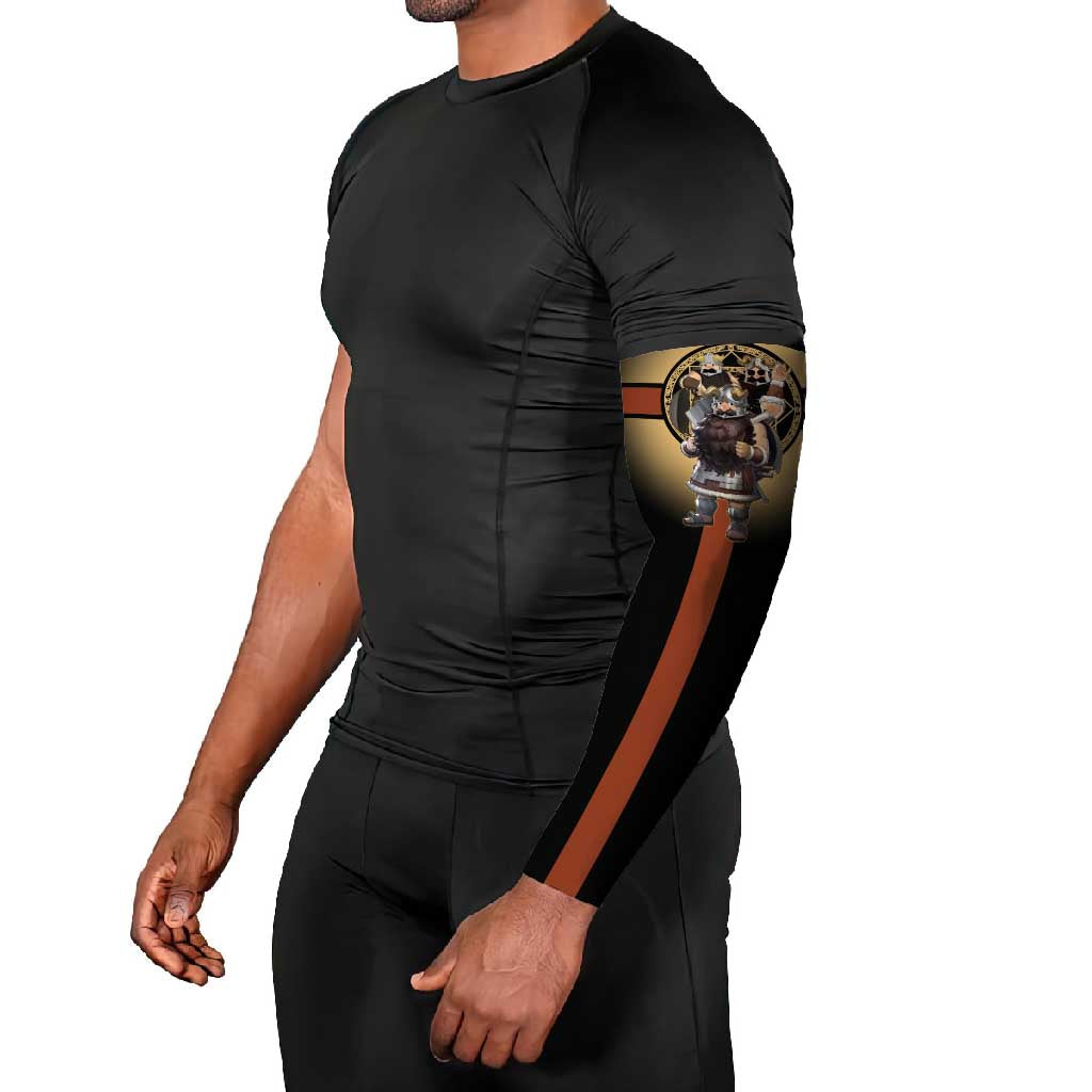 Senshi Viking Warrior Arm Sleeves Fantasy Game Art Style