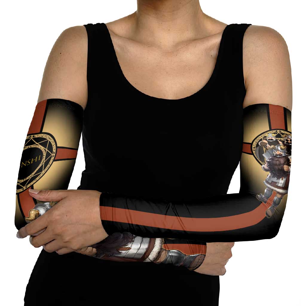Senshi Viking Warrior Arm Sleeves Fantasy Game Art Style