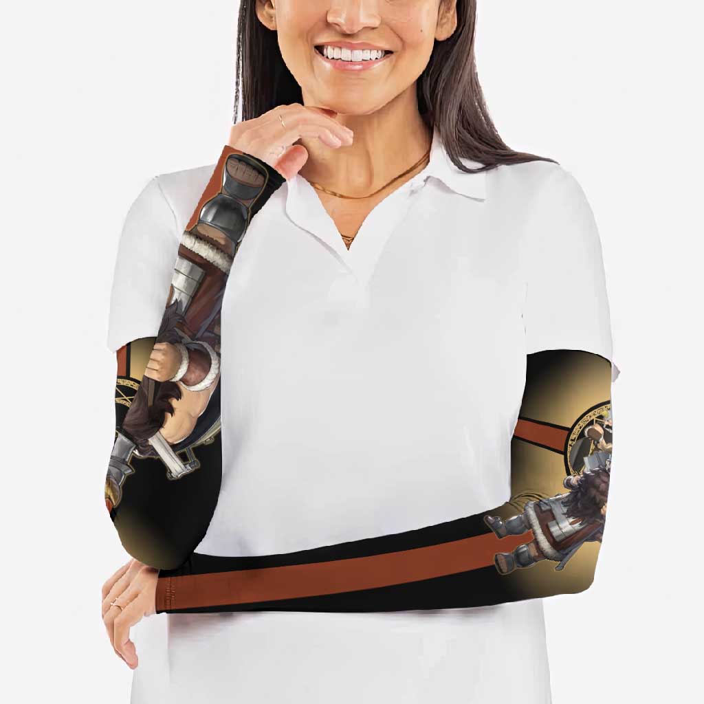 Senshi Viking Warrior Arm Sleeves Fantasy Game Art Style