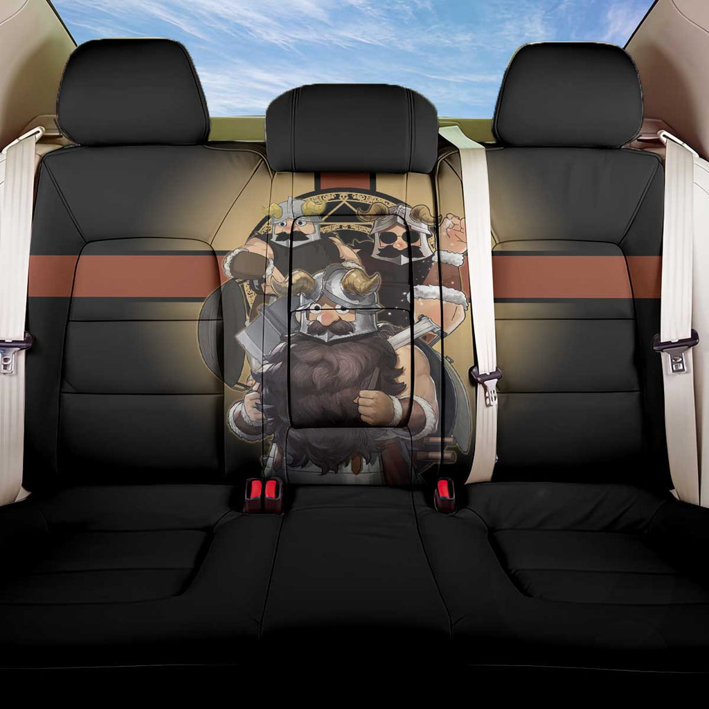 Senshi Viking Warrior Back Car Seat Cover Fantasy Game Art Style