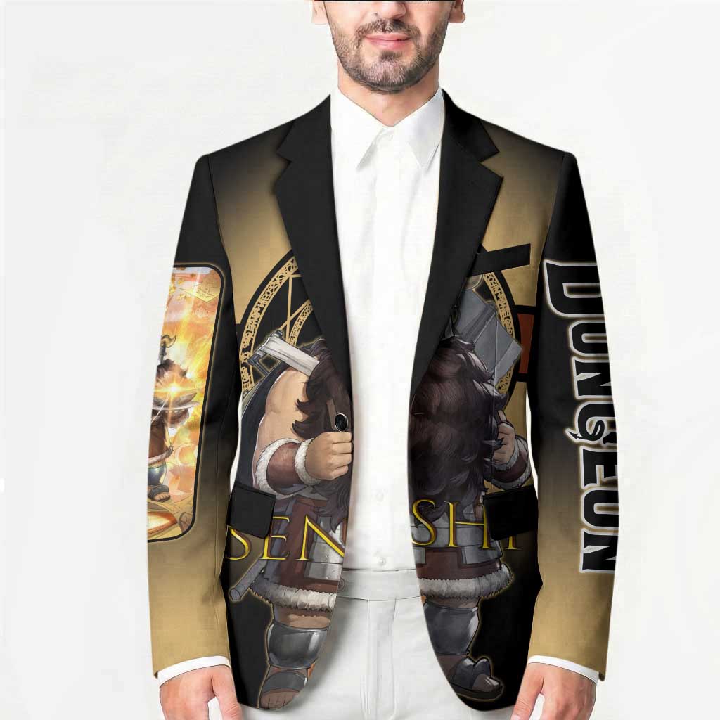 Senshi Viking Warrior Blazer Fantasy Game Art Style
