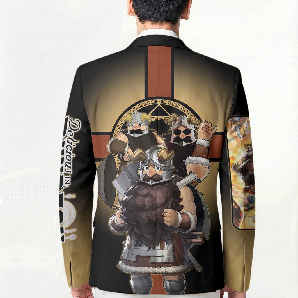 Senshi Viking Warrior Blazer Fantasy Game Art Style