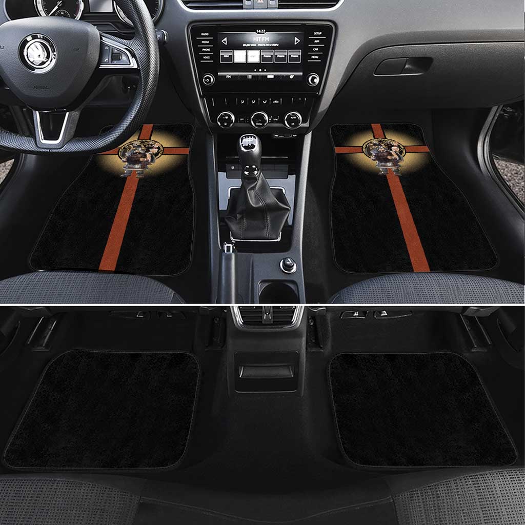 Senshi Viking Warrior Car Mats Fantasy Game Art Style