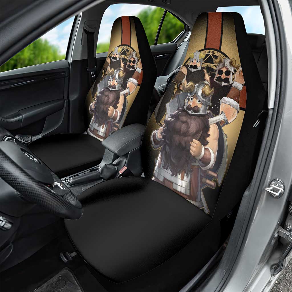 Senshi Viking Warrior Car Seat Cover Fantasy Game Art Style