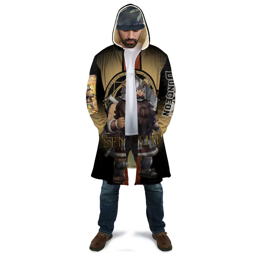 Senshi Viking Warrior Cloak Fantasy Game Art Style