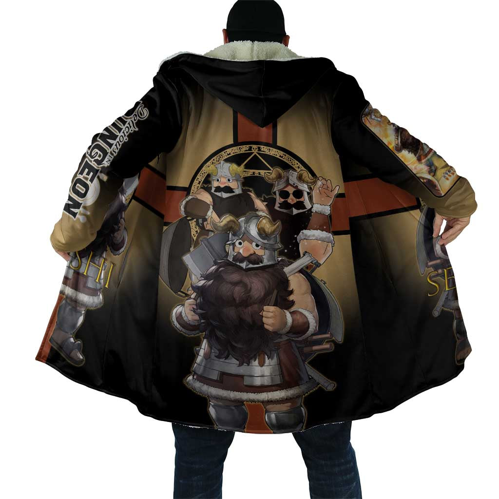 Senshi Viking Warrior Cloak Fantasy Game Art Style