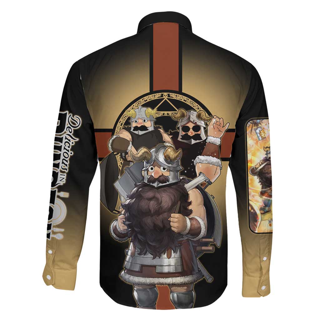 Senshi Viking Warrior Family Matching Tank Maxi Dress and Hawaiian Shirt Fantasy Game Art Style