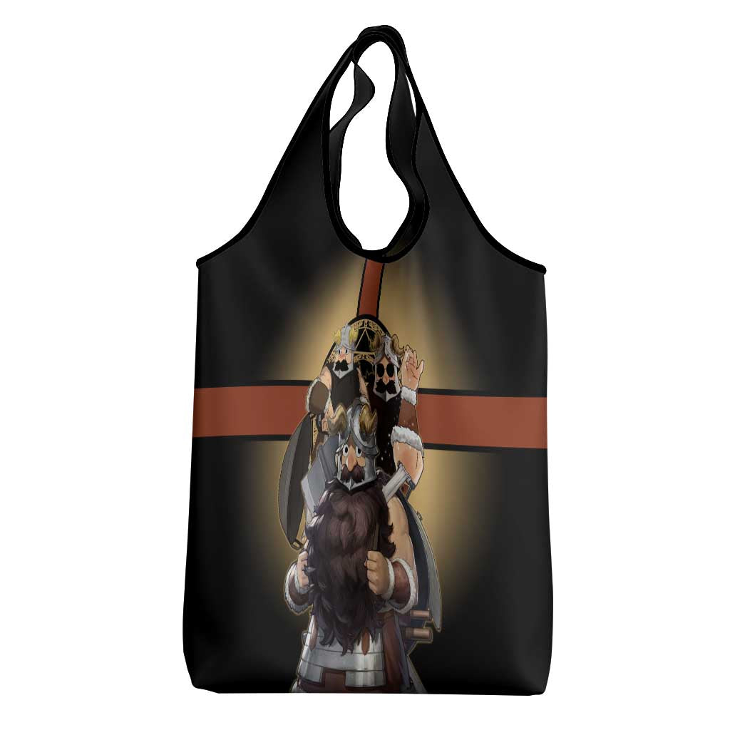 Senshi Viking Warrior Grocery Bag Fantasy Game Art Style