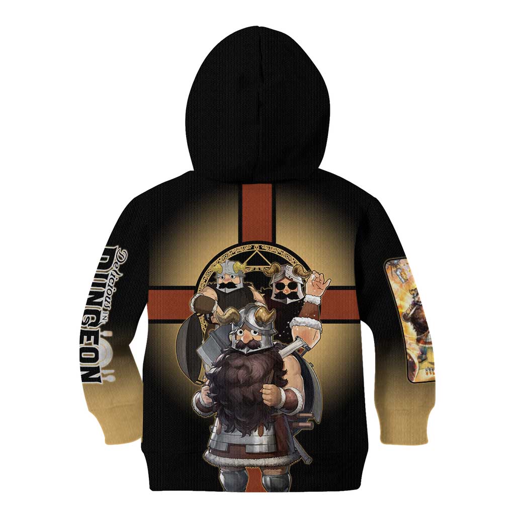 Senshi Viking Warrior Kid Hoodie Fantasy Game Art Style