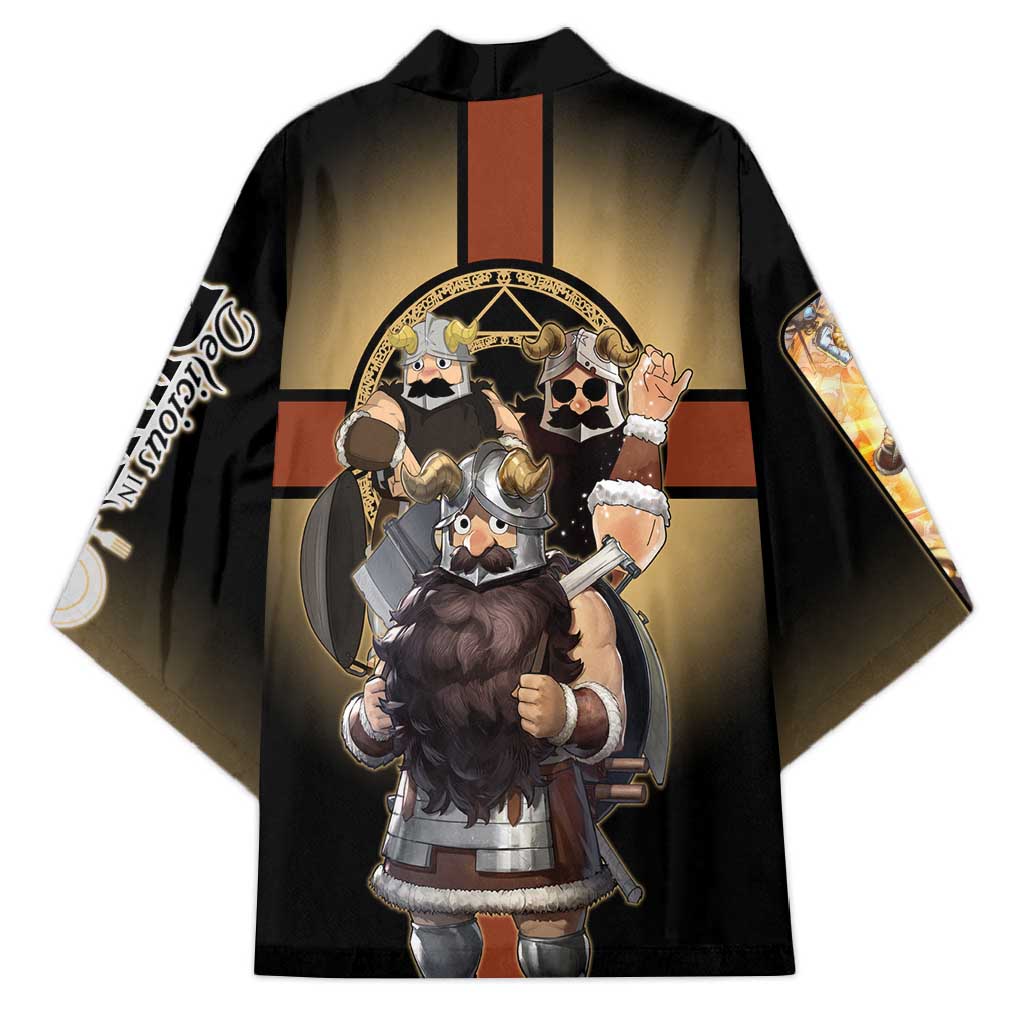 Senshi Viking Warrior Kimono Fantasy Game Art Style