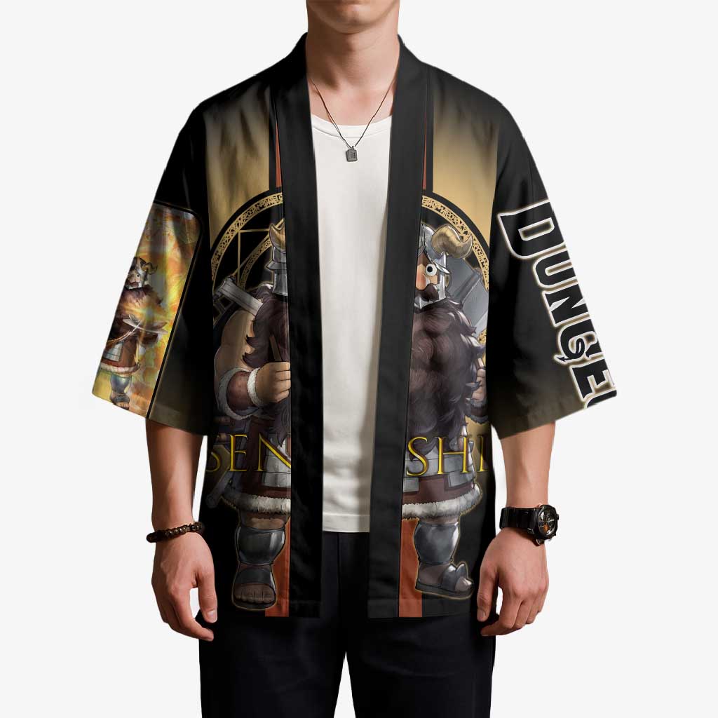 Senshi Viking Warrior Kimono Fantasy Game Art Style