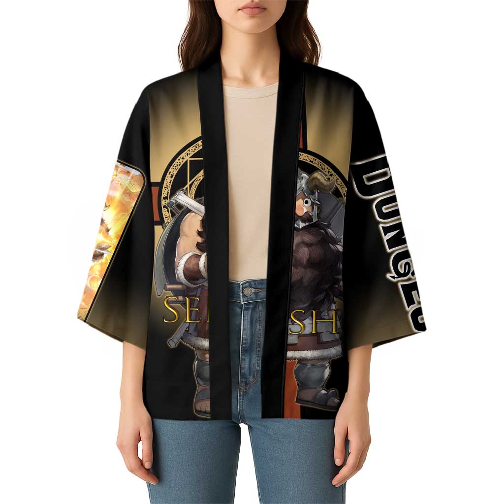 Senshi Viking Warrior Kimono Fantasy Game Art Style