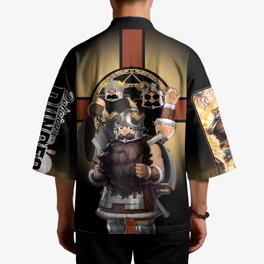 Senshi Viking Warrior Kimono Fantasy Game Art Style