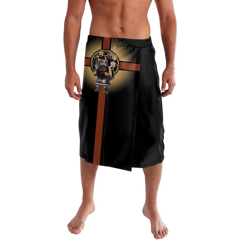 Senshi Viking Warrior Lavalava Fantasy Game Art Style