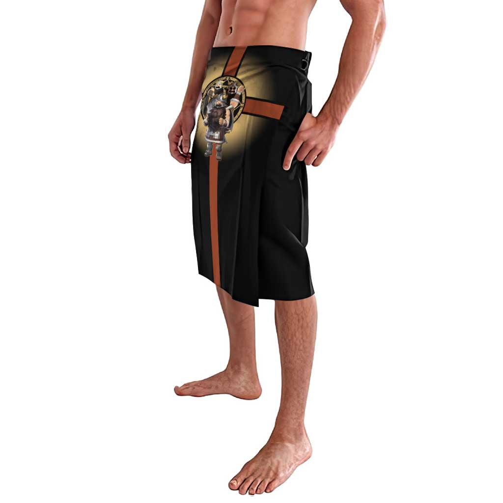 Senshi Viking Warrior Lavalava Fantasy Game Art Style