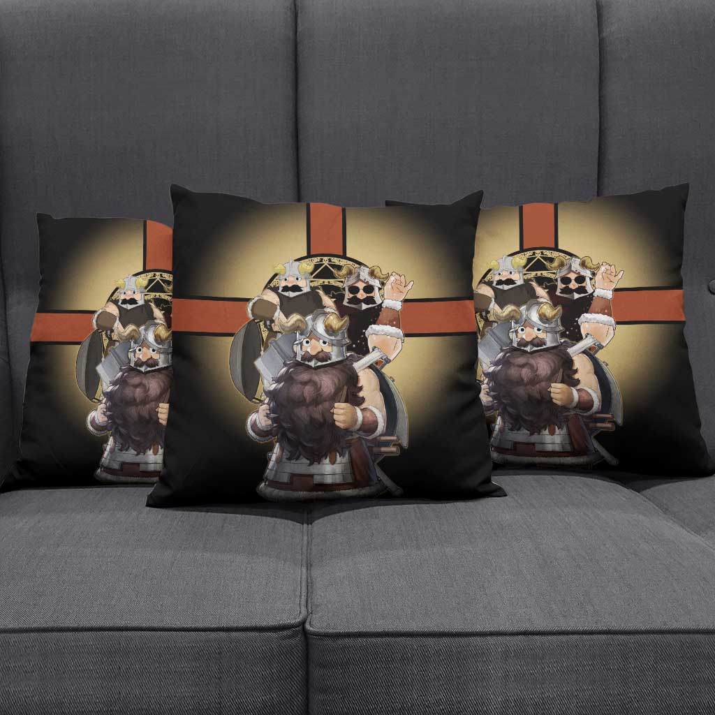 Senshi Viking Warrior Pillow Cover Fantasy Game Art Style