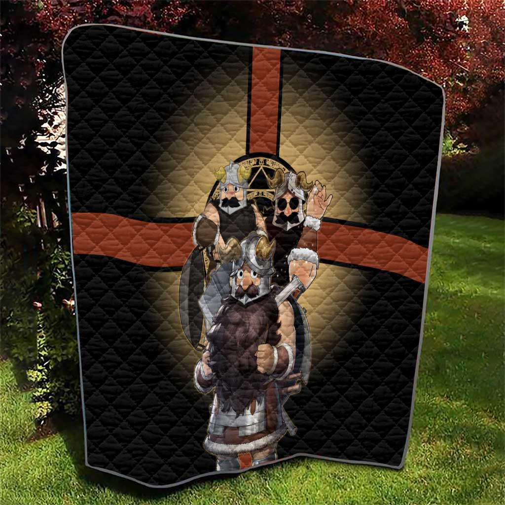 Senshi Viking Warrior Quilt Fantasy Game Art Style