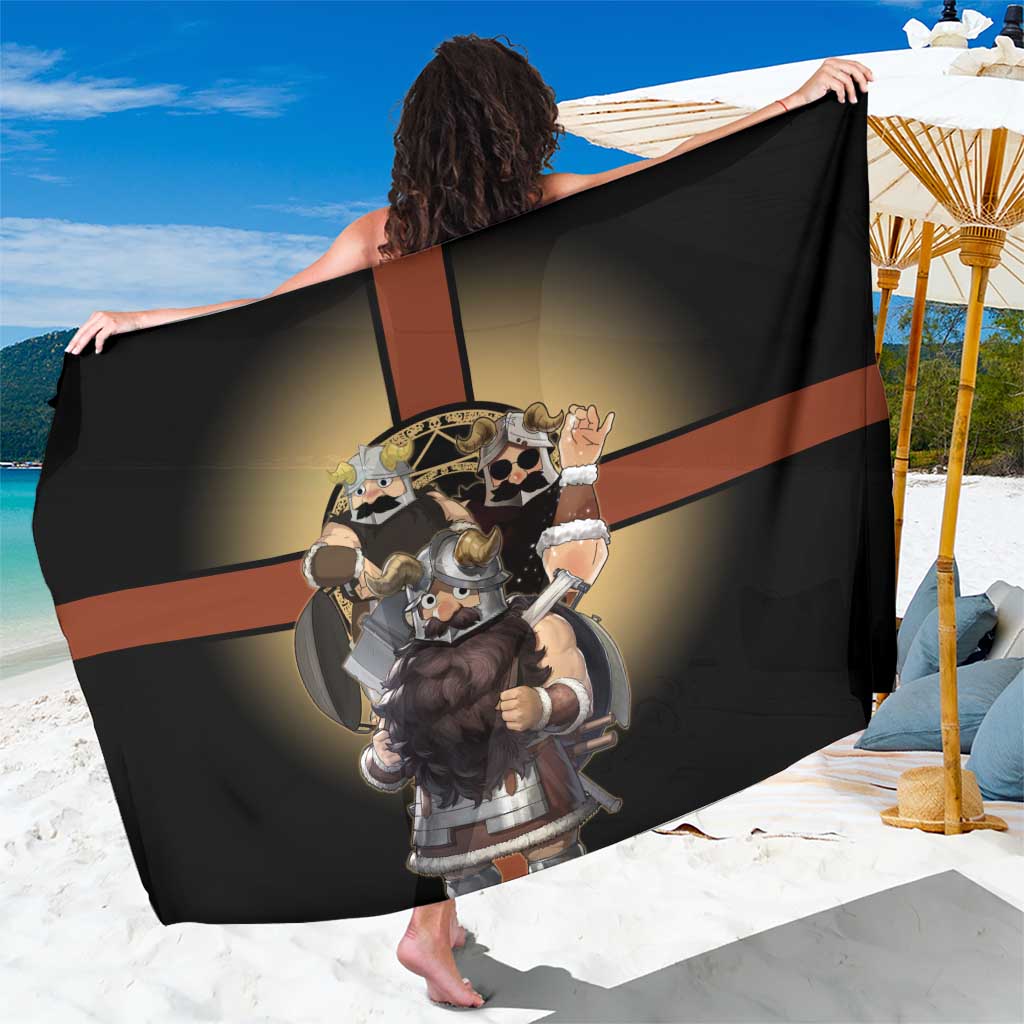 Senshi Viking Warrior Sarong Fantasy Game Art Style